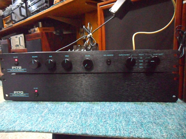 Musical Fidelity (뮤지컬피델리티)	 P172 + P170